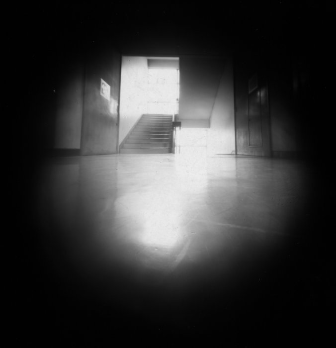 pinhole photograph