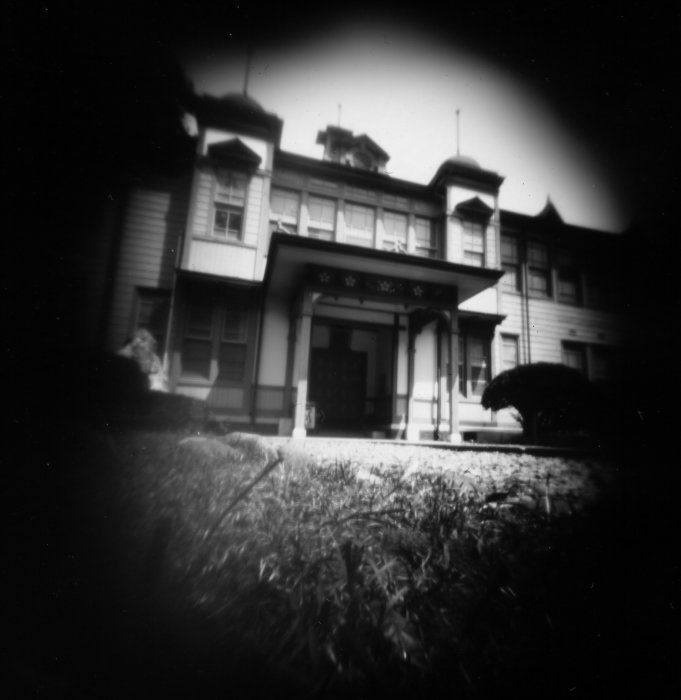 pinhole photograph