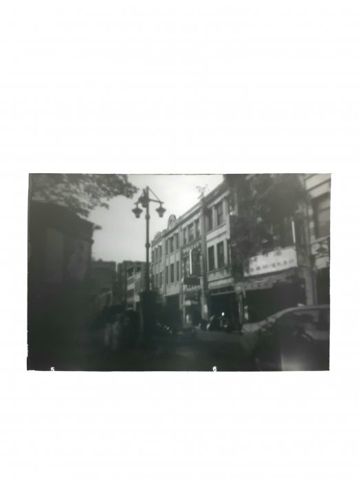 pinhole photograph