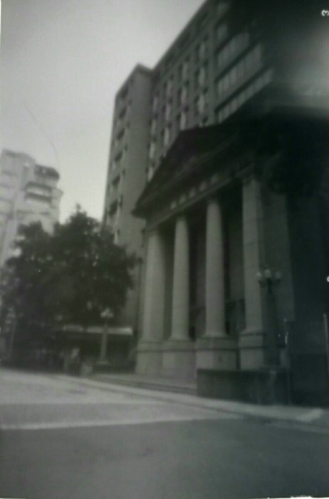 pinhole photograph