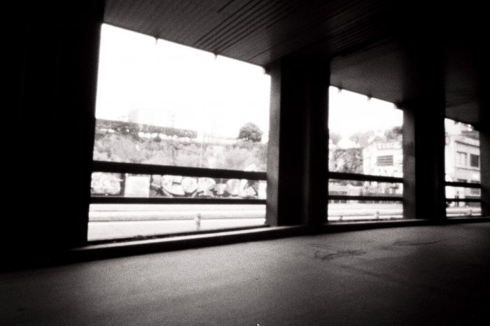 pinhole photograph