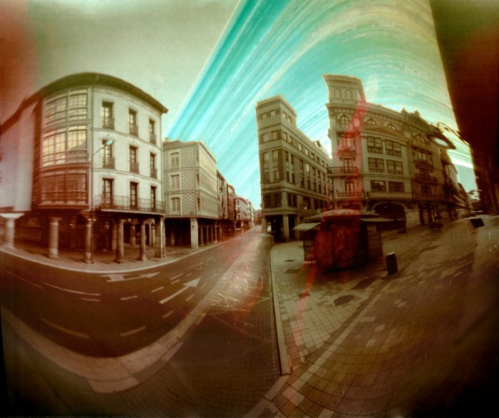 pinhole photograph