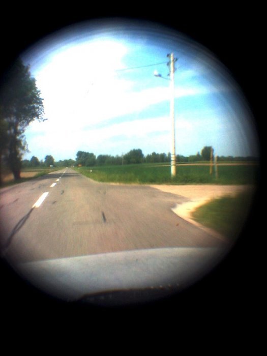 pinhole photograph