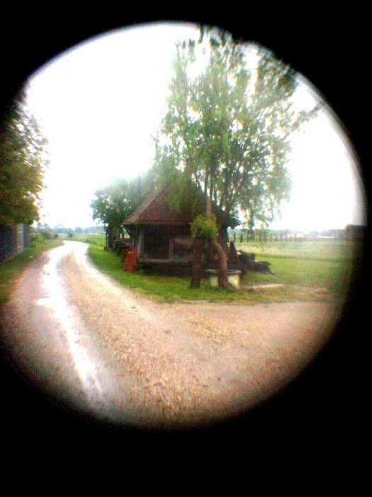 pinhole photograph