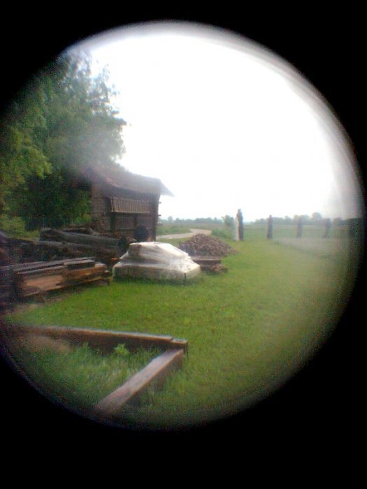 pinhole photograph