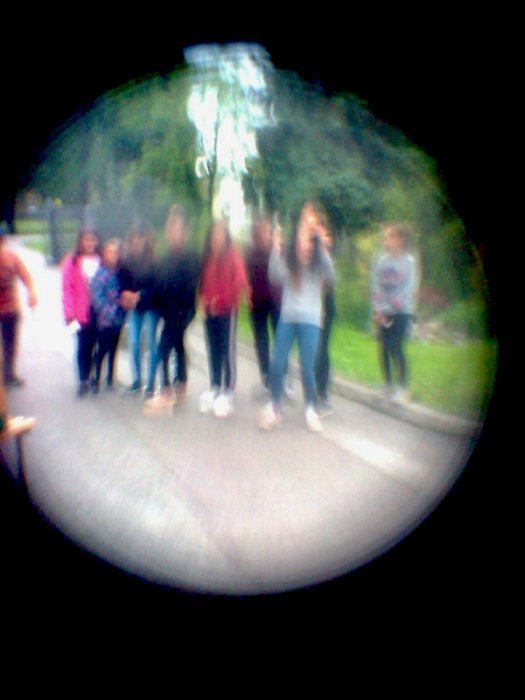 pinhole photograph