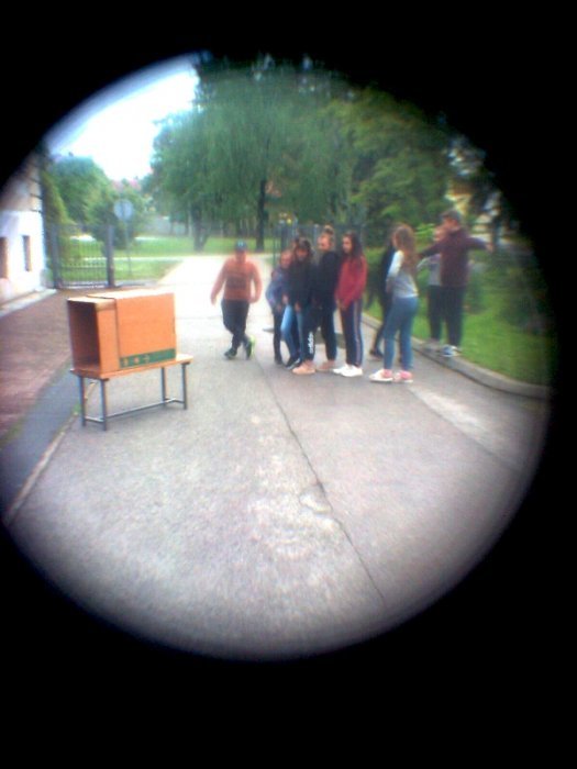 pinhole photograph