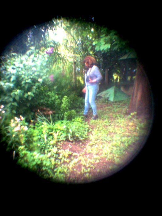 pinhole photograph