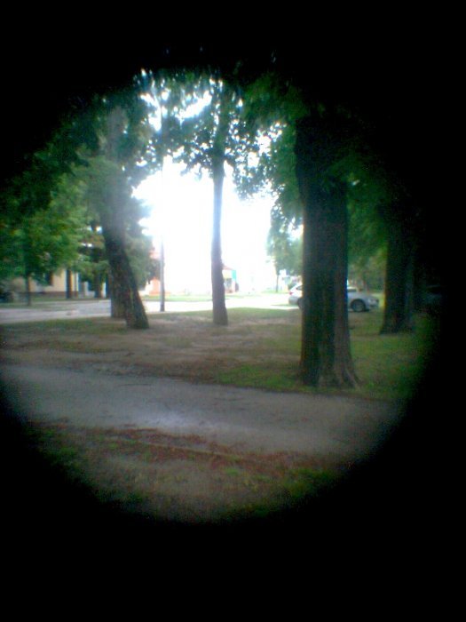pinhole photograph