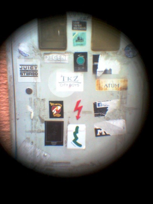 pinhole photograph