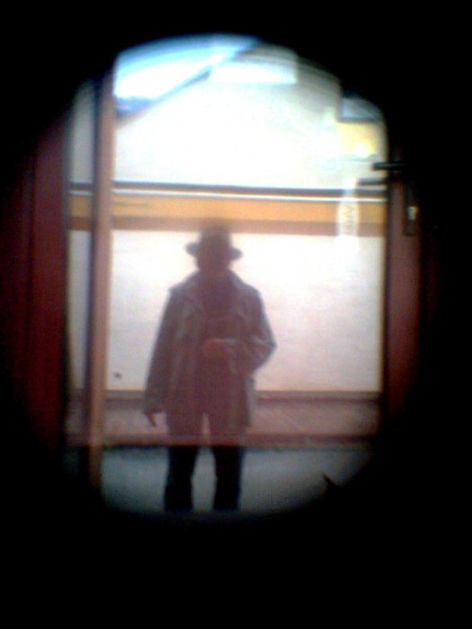 pinhole photograph