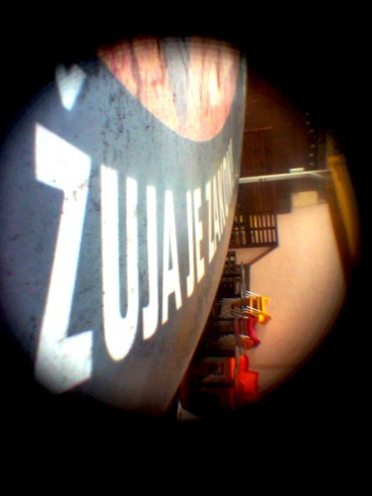 pinhole photograph