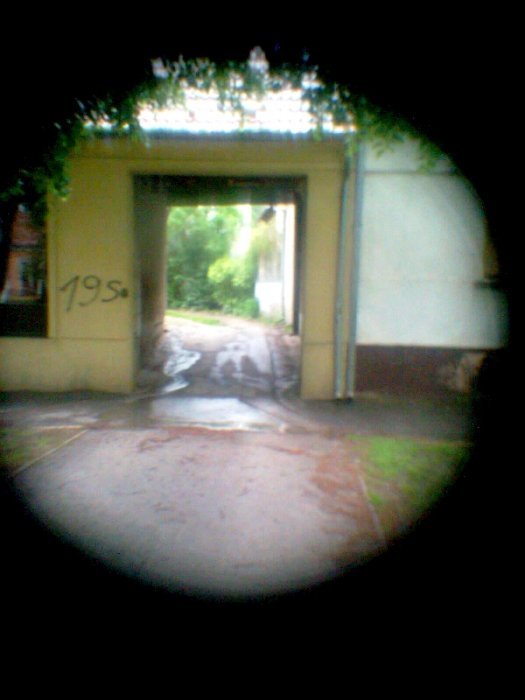 pinhole photograph