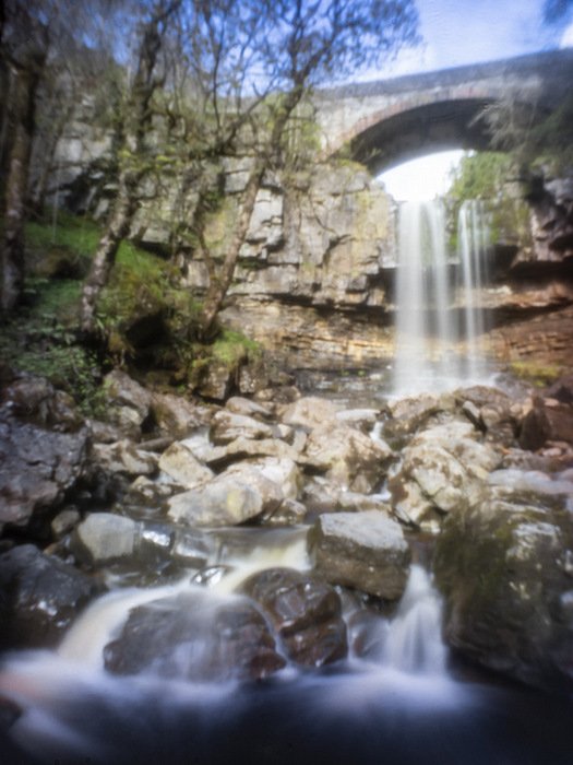 pinhole photograph
