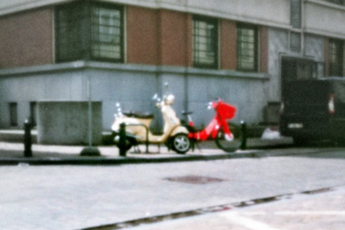 pinhole photograph