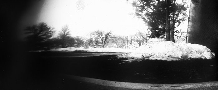 pinhole photograph