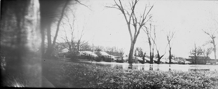 pinhole photograph