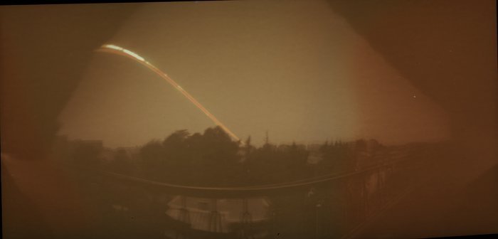 pinhole photograph