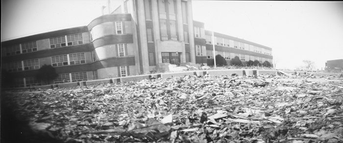 pinhole photograph