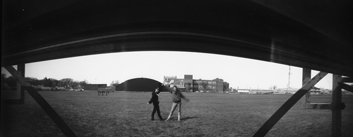 pinhole photograph