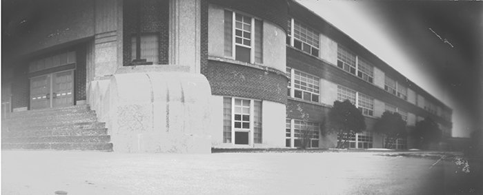 pinhole photograph