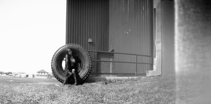 pinhole photograph