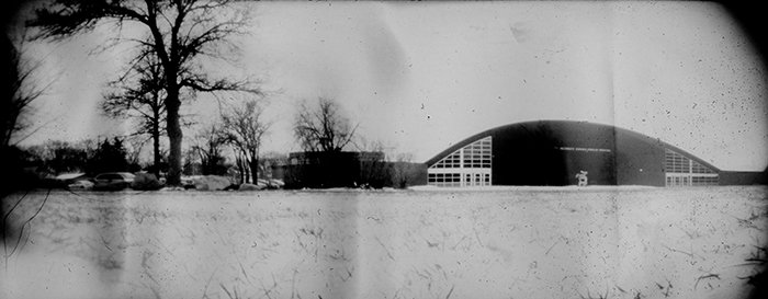 pinhole photograph