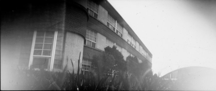 pinhole photograph