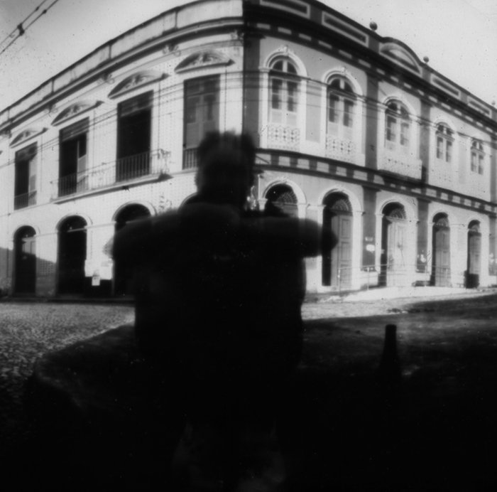 pinhole photograph