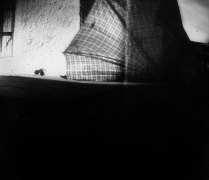 pinhole photograph