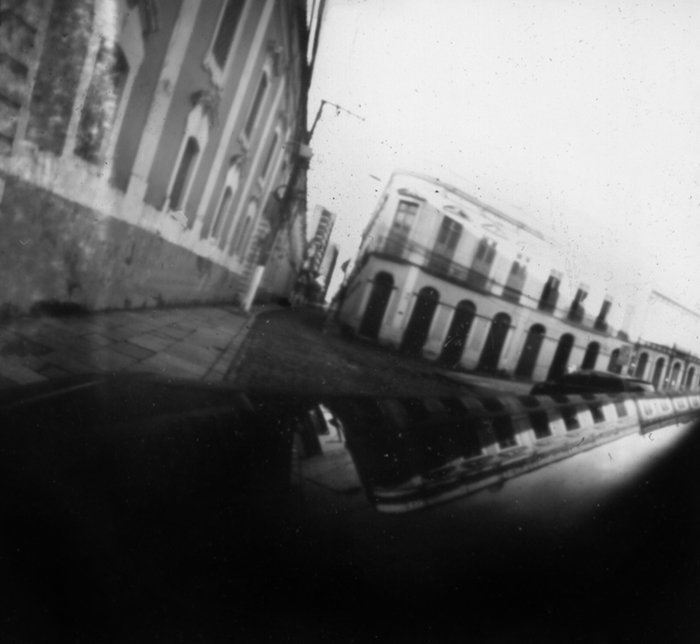 pinhole photograph