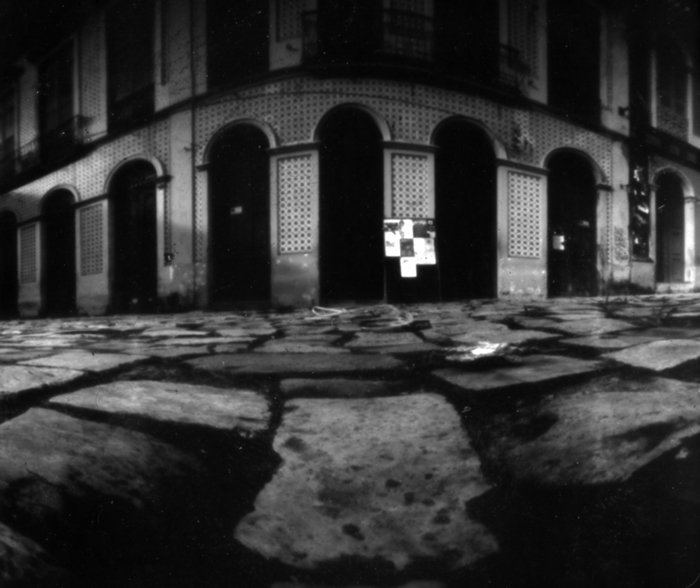 pinhole photograph