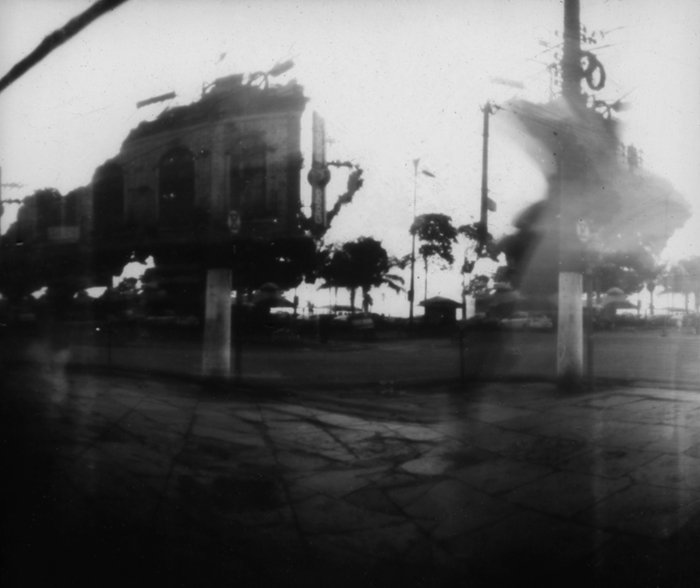 pinhole photograph