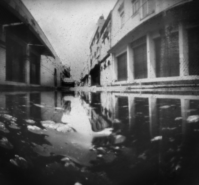 pinhole photograph