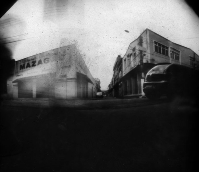 pinhole photograph