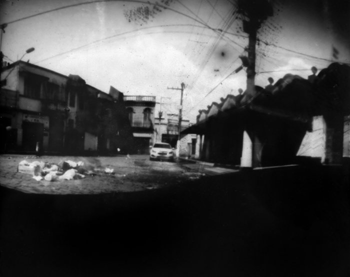 pinhole photograph