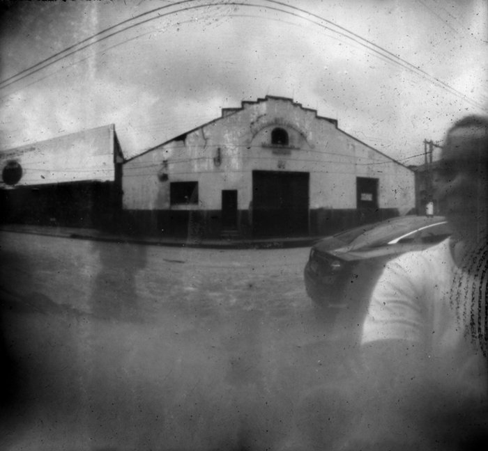 pinhole photograph