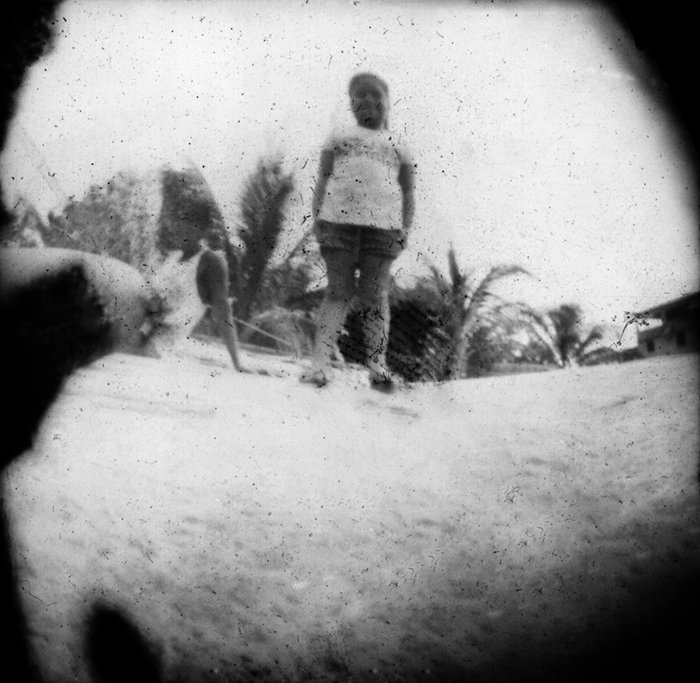 pinhole photograph