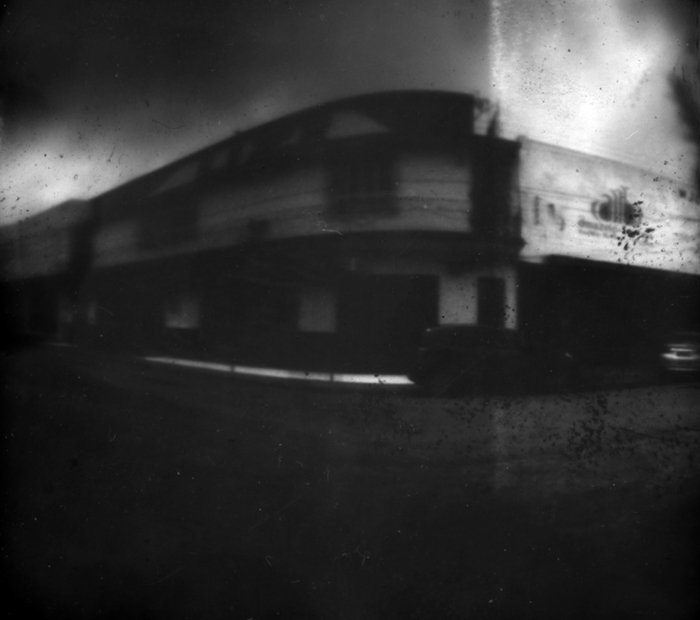 pinhole photograph