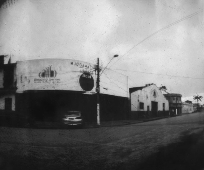 pinhole photograph