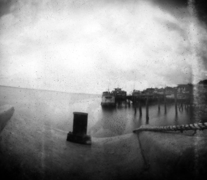 pinhole photograph