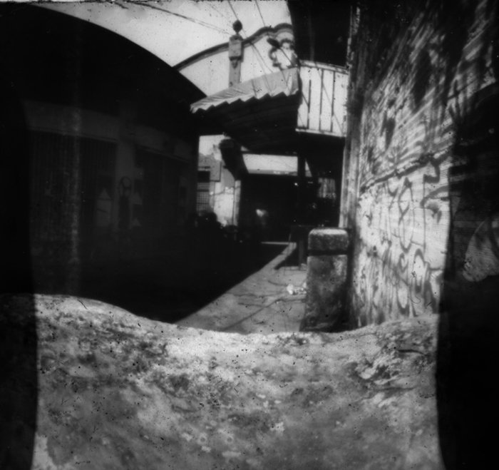 pinhole photograph