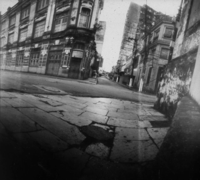 pinhole photograph