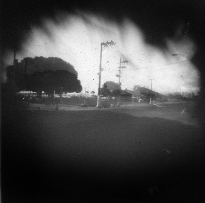 pinhole photograph
