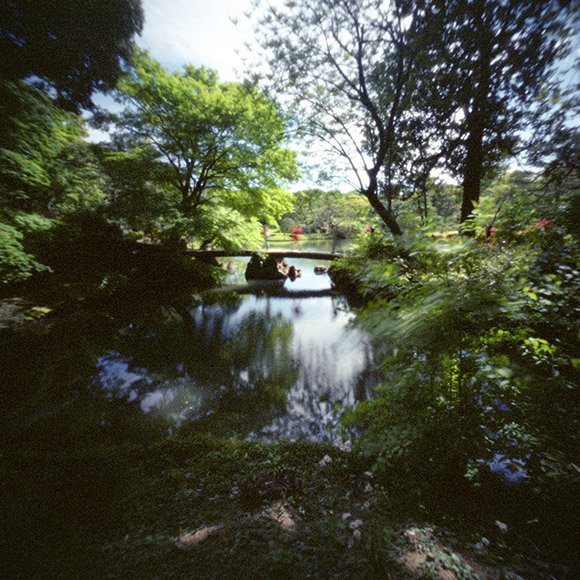 pinhole photograph