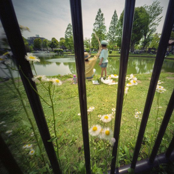 pinhole photograph