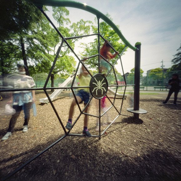 pinhole photograph