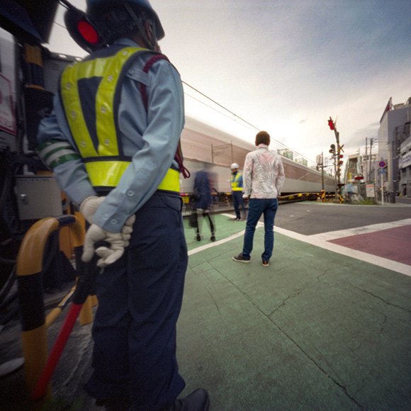 pinhole photograph