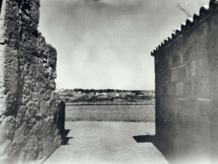 pinhole photograph