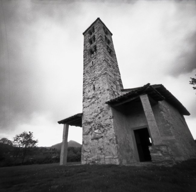 pinhole photograph